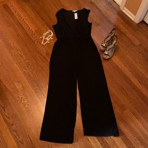 Anna Lee and Hope Black Jumpsuit Size XL